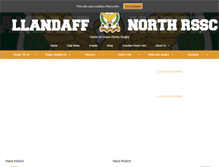 Tablet Screenshot of llandaffnorth.com